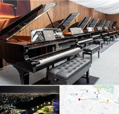 فروش پیانو در هفت تیر مشهد 