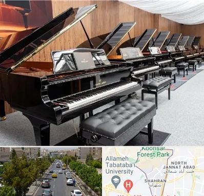 فروش پیانو در شهران 