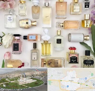 فروشگاه عطر اورجینال در بومهن