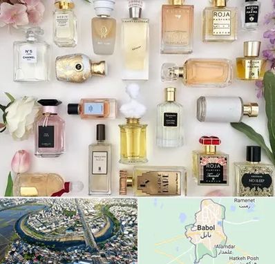 فروشگاه عطر اورجینال در بابل