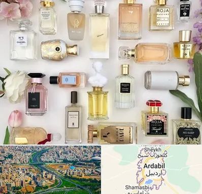 فروشگاه عطر اورجینال در اردبیل