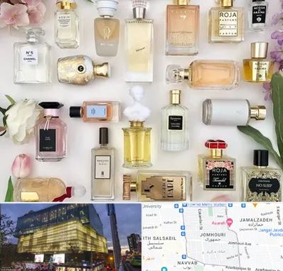 فروشگاه عطر اورجینال در جمهوری 