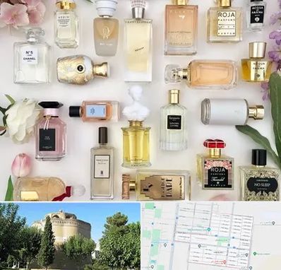 فروشگاه عطر اورجینال در مرداویج اصفهان