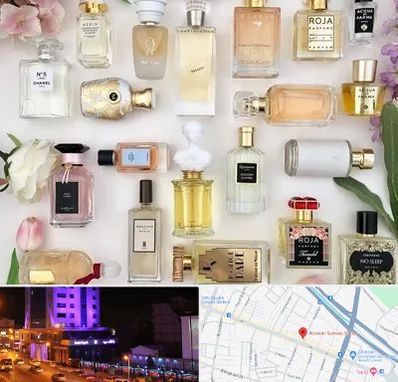 فروشگاه عطر اورجینال در آبرسان تبریز