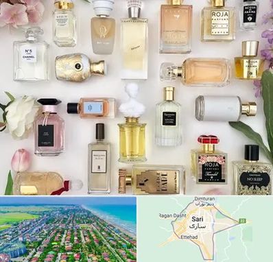 فروشگاه عطر اورجینال در ساری