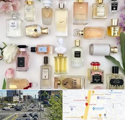 فروشگاه عطر اورجینال در ستاری 