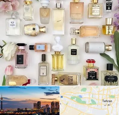 فروشگاه عطر اورجینال در غرب تهران 