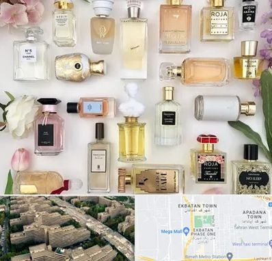 فروشگاه عطر اورجینال در اکباتان 