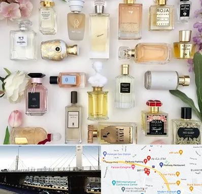 فروشگاه عطر اورجینال در پارک وی 