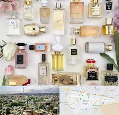 فروشگاه عطر اورجینال در منطقه 8 تهران 