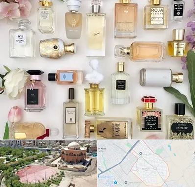 فروشگاه عطر اورجینال در گلستان اسلامشهر