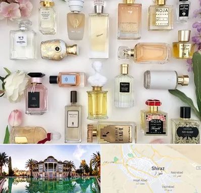 فروشگاه عطر اورجینال در شیراز