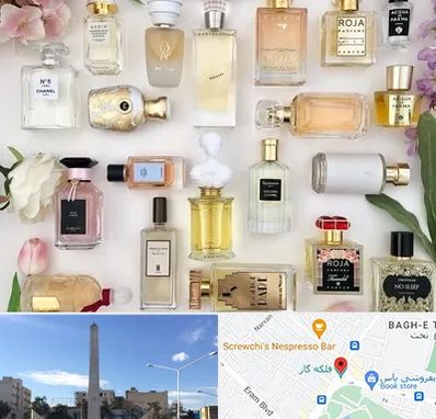 فروشگاه عطر اورجینال در فلکه گاز شیراز