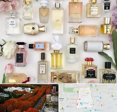 فروشگاه عطر اورجینال در منطقه 6 تهران 