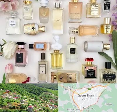 فروشگاه عطر اورجینال در قائم شهر