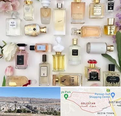 فروشگاه عطر اورجینال در شهرک گلستان شیراز