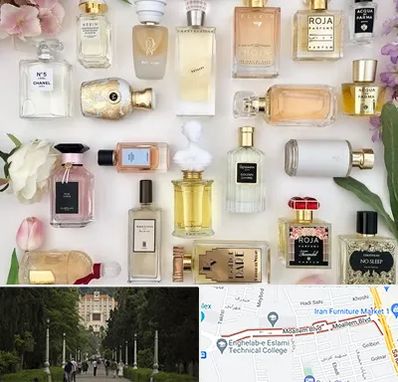 فروشگاه عطر اورجینال در بلوار معلم رشت 