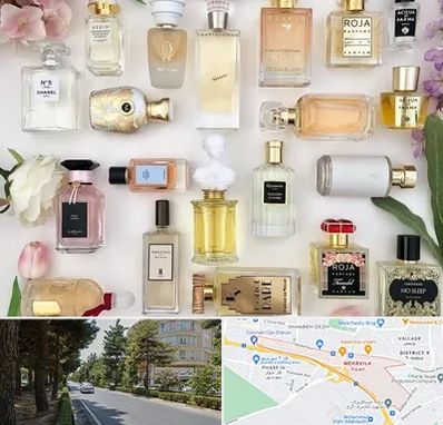 فروشگاه عطر اورجینال در مهرویلا کرج