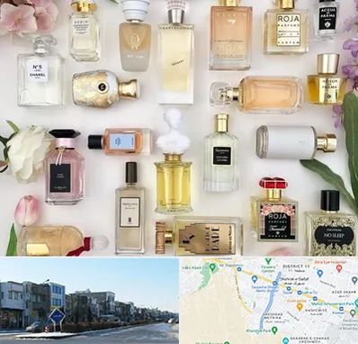 فروشگاه عطر اورجینال در شریعتی مشهد