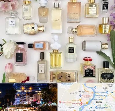 فروشگاه عطر اورجینال در کیانپارس اهواز 