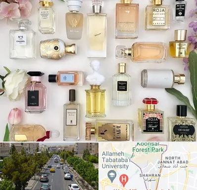 فروشگاه عطر اورجینال در شهران 