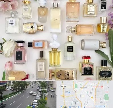 فروشگاه عطر اورجینال در ستارخان 