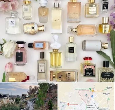 فروشگاه عطر اورجینال در باغستان کرج