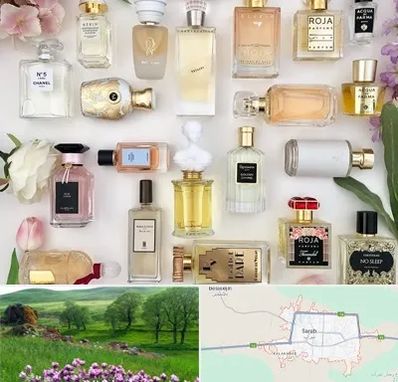 فروشگاه عطر اورجینال در سراب