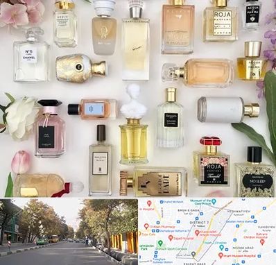 فروشگاه عطر اورجینال در شریعتی 