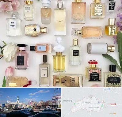 فروشگاه عطر اورجینال در ماهدشت کرج 