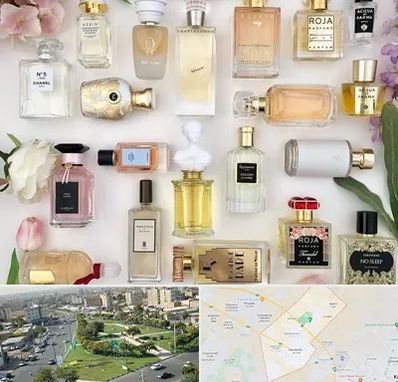 فروشگاه عطر اورجینال در کمال شهر کرج 