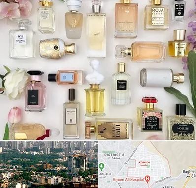 فروشگاه عطر اورجینال در عظیمیه کرج 