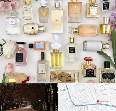 فروشگاه عطر اورجینال در ابوریحان تبریز