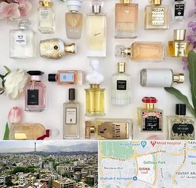 فروشگاه عطر اورجینال در گیشا 