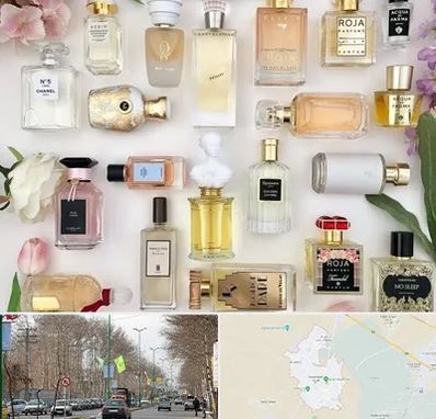 فروشگاه عطر اورجینال در نظرآباد کرج 