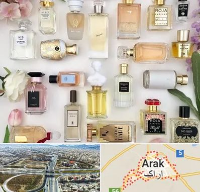 فروشگاه عطر اورجینال در اراک