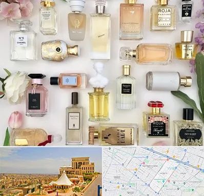 فروشگاه عطر اورجینال در هاشمیه مشهد