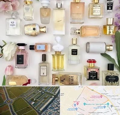 فروشگاه عطر اورجینال در الهیه مشهد