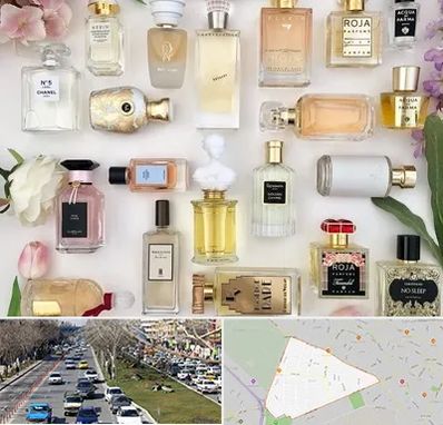 فروشگاه عطر اورجینال در احمدآباد مشهد 