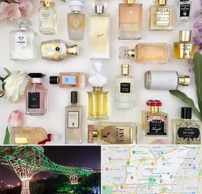 فروشگاه عطر اورجینال در منطقه 3 تهران 