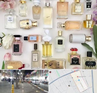 فروشگاه عطر اورجینال در باغ فیض اسلامشهر