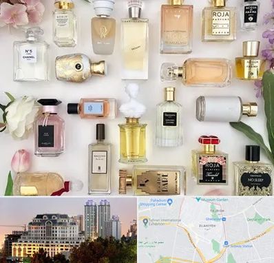 فروشگاه عطر اورجینال در فرشته 