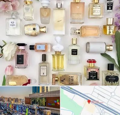 فروشگاه عطر اورجینال در لاله پارک تبریز