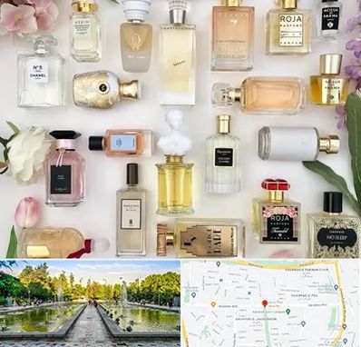 فروشگاه عطر اورجینال در سرسبز 