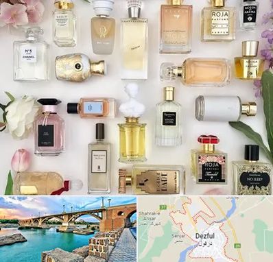 فروشگاه عطر اورجینال در دزفول