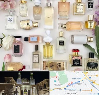 فروشگاه عطر اورجینال در زرگری شیراز