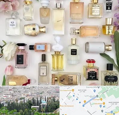 فروشگاه عطر اورجینال در محلاتی شیراز