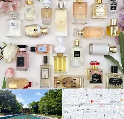 فروشگاه عطر اورجینال در هشت بهشت اصفهان