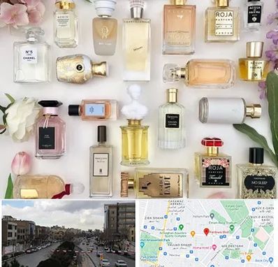 فروشگاه عطر اورجینال در بلوار فردوسی مشهد 