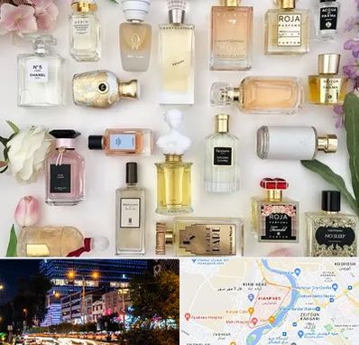 فروشگاه عطر اورجینال در کیانپارس اهواز 